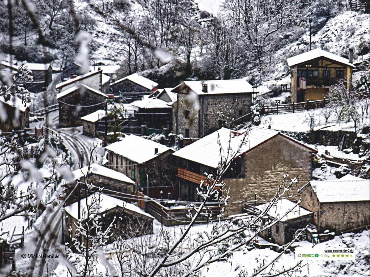 Гостевой дом Casas Rurales De Каин Экстерьер фото