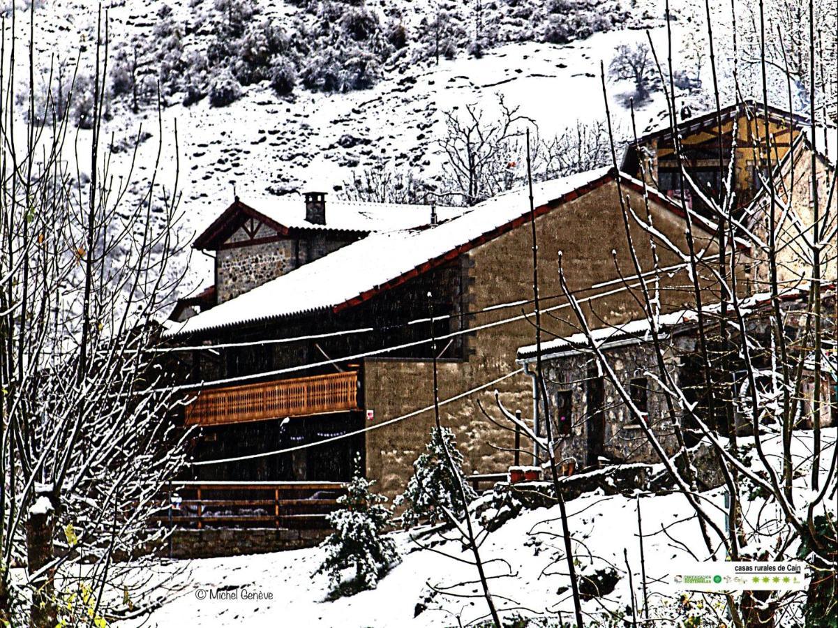 Гостевой дом Casas Rurales De Каин Экстерьер фото